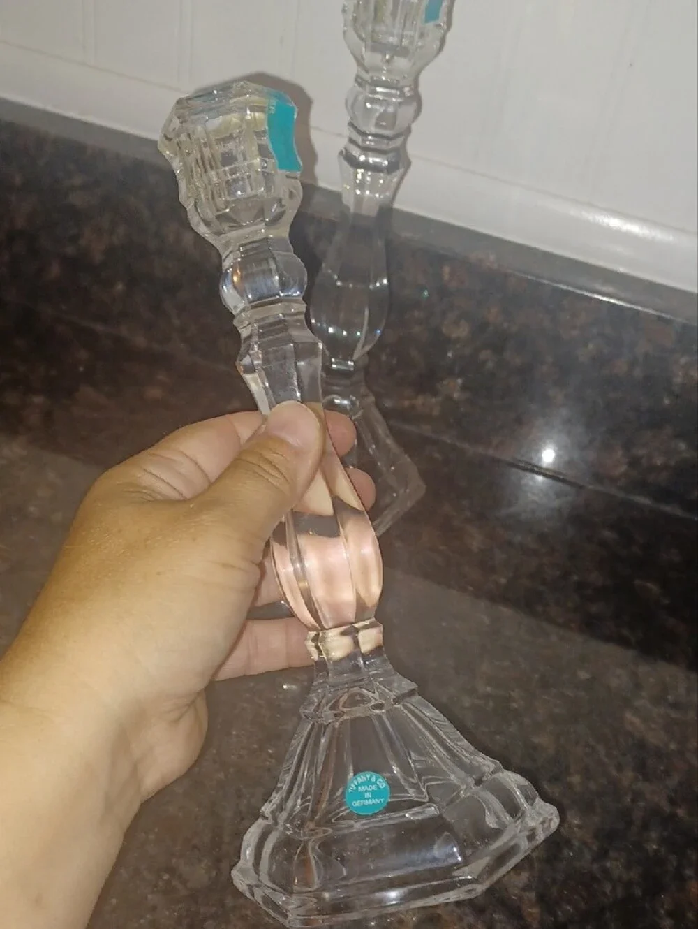 Tiffany & Co. elegant crystal